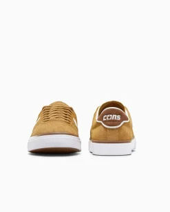 Converse Modelli Bassi|Modelli Bassi<CONS Louie Lopez Pro Suede Fungo marrone chiaro/Whisky scuro