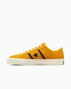 Converse Modelli Bassi|One Star<CONS One Star Academy Pro Suede Giallo girasole/Nero/Egret