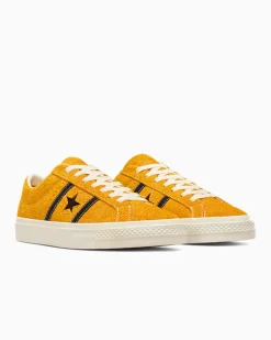 Converse Modelli Bassi|One Star<CONS One Star Academy Pro Suede Giallo girasole/Nero/Egret