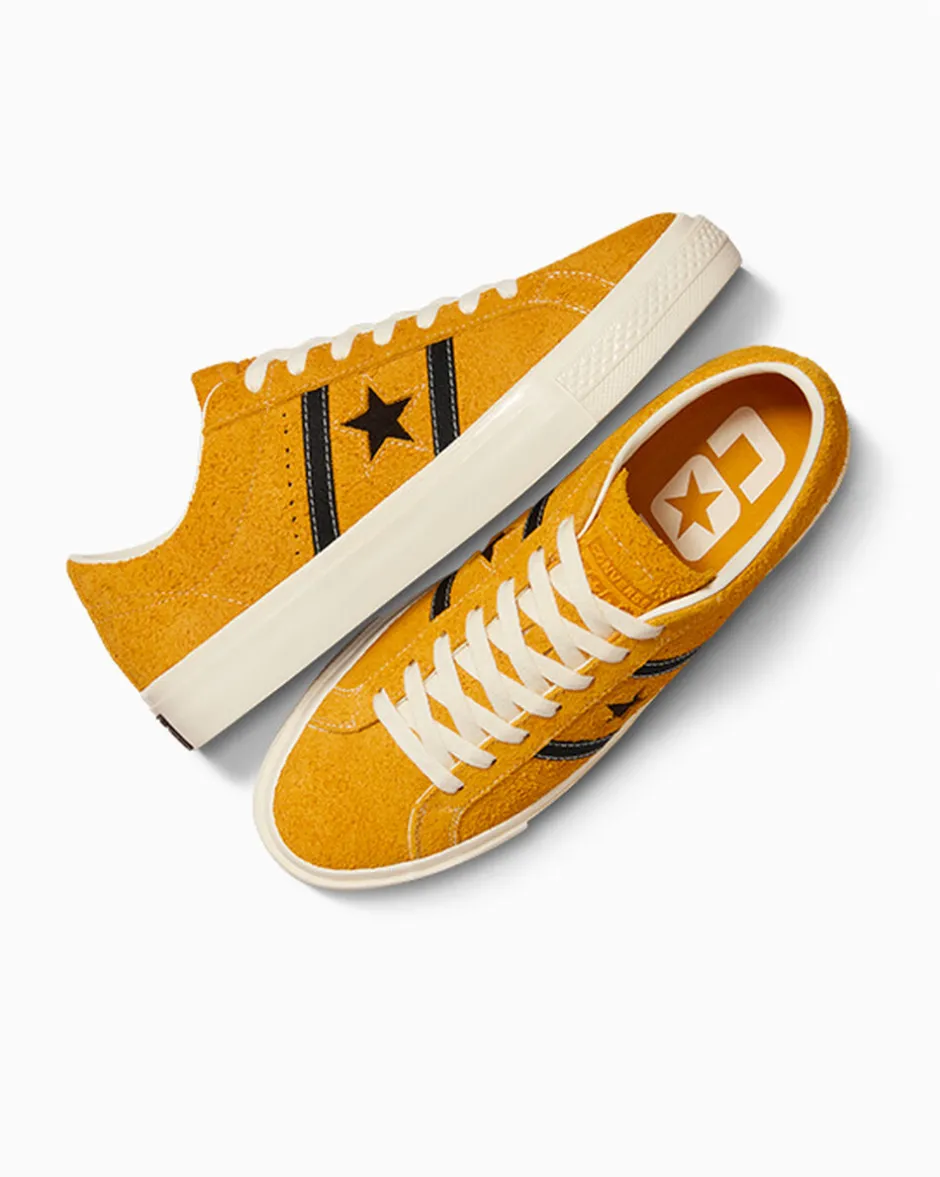 Converse Modelli Bassi|One Star<CONS One Star Academy Pro Suede Giallo girasole/Nero/Egret