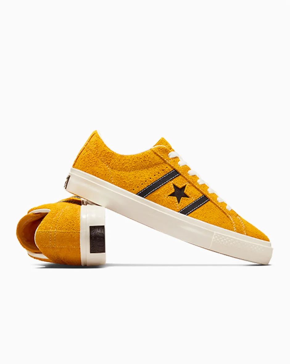 Converse Modelli Bassi|One Star<CONS One Star Academy Pro Suede Giallo girasole/Nero/Egret