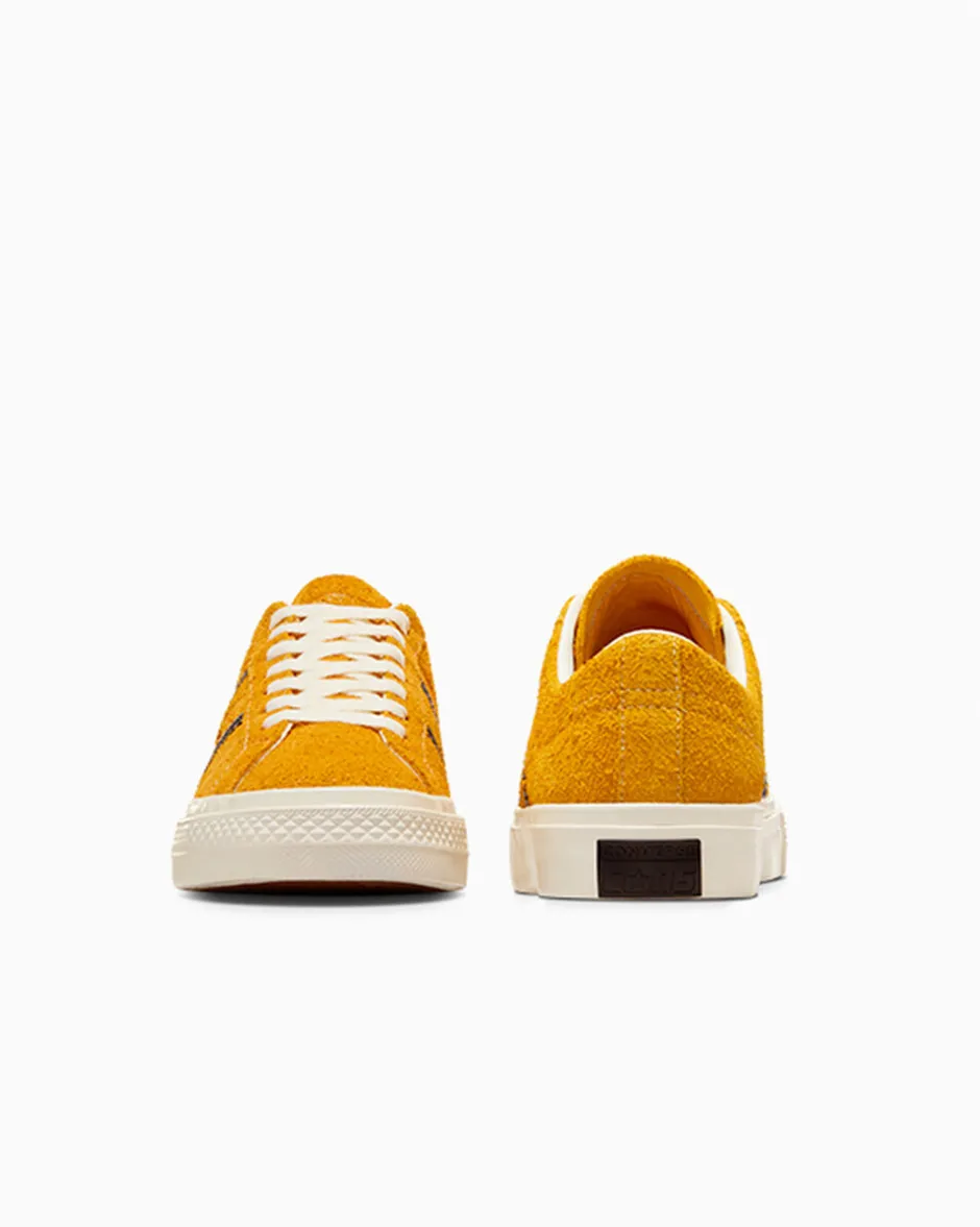 Converse Modelli Bassi|One Star<CONS One Star Academy Pro Suede Giallo girasole/Nero/Egret