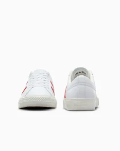 Converse Modelli Bassi|One Star<CONS One Star Academy Pro Leather Bianco/Rosso/Blu