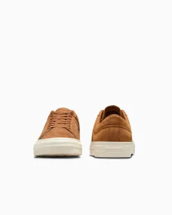 Converse Modelli Bassi<CONS One Star Pro Nubuck Warm Tan/Egret/Warm Tan