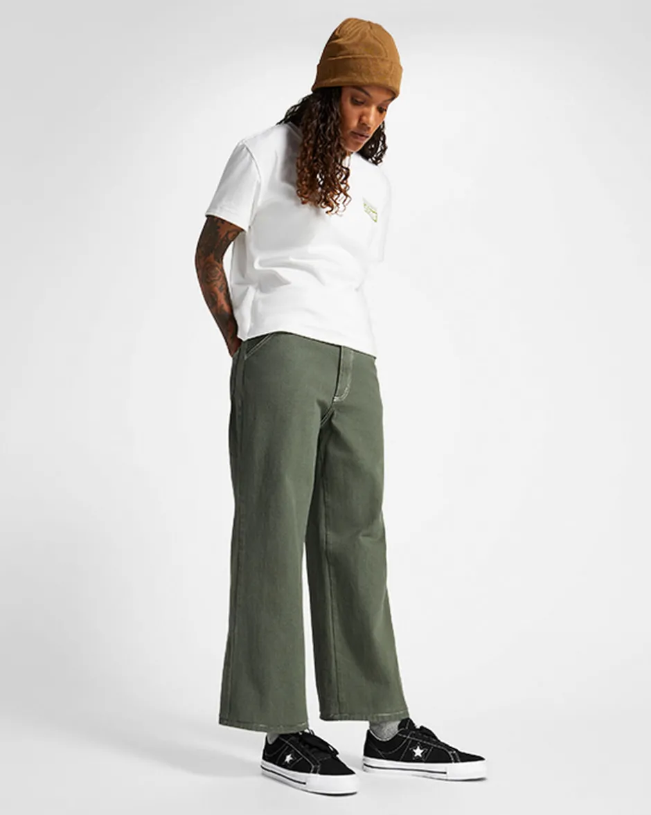 Converse One Star|One Star<CONS One Star Pro Suede Nero/Nero/Bianco