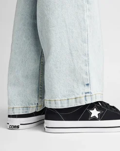 Converse One Star|One Star<CONS One Star Pro Suede Nero/Nero/Bianco