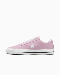 Converse Modelli Bassi|One Star<CONS One Star Pro Suede Stardast Lilac/Bianco/Nero