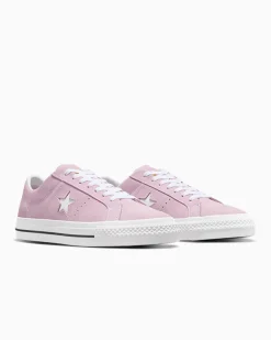 Converse Modelli Bassi|One Star<CONS One Star Pro Suede Stardast Lilac/Bianco/Nero