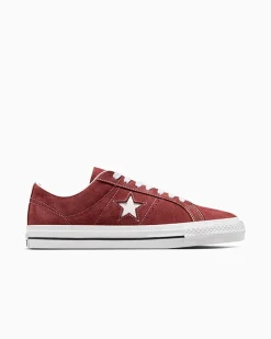 Converse Modelli Bassi|Modelli Bassi<CONS One Star Pro Suede Pueblo Brown/Bianco/Nero
