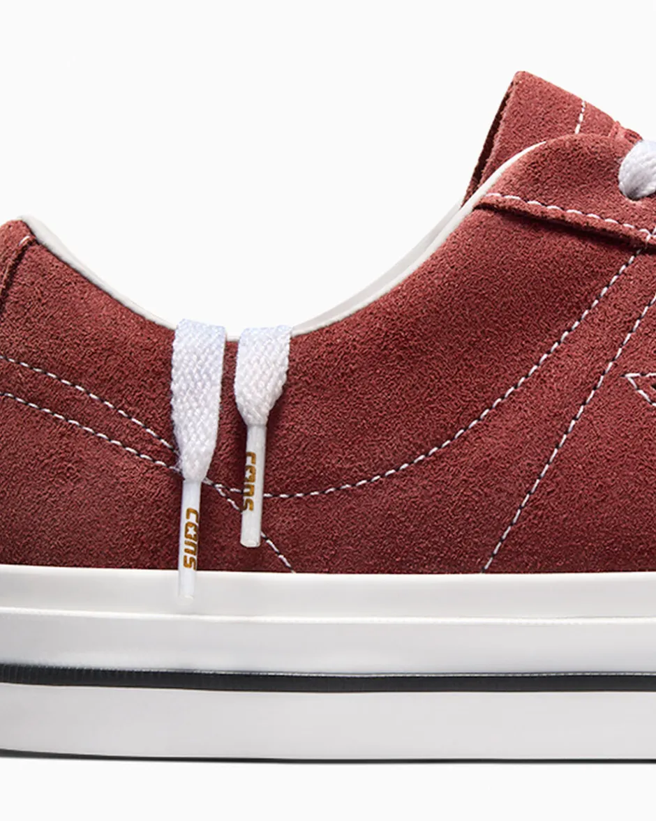 Converse Modelli Bassi|Modelli Bassi<CONS One Star Pro Suede Pueblo Brown/Bianco/Nero