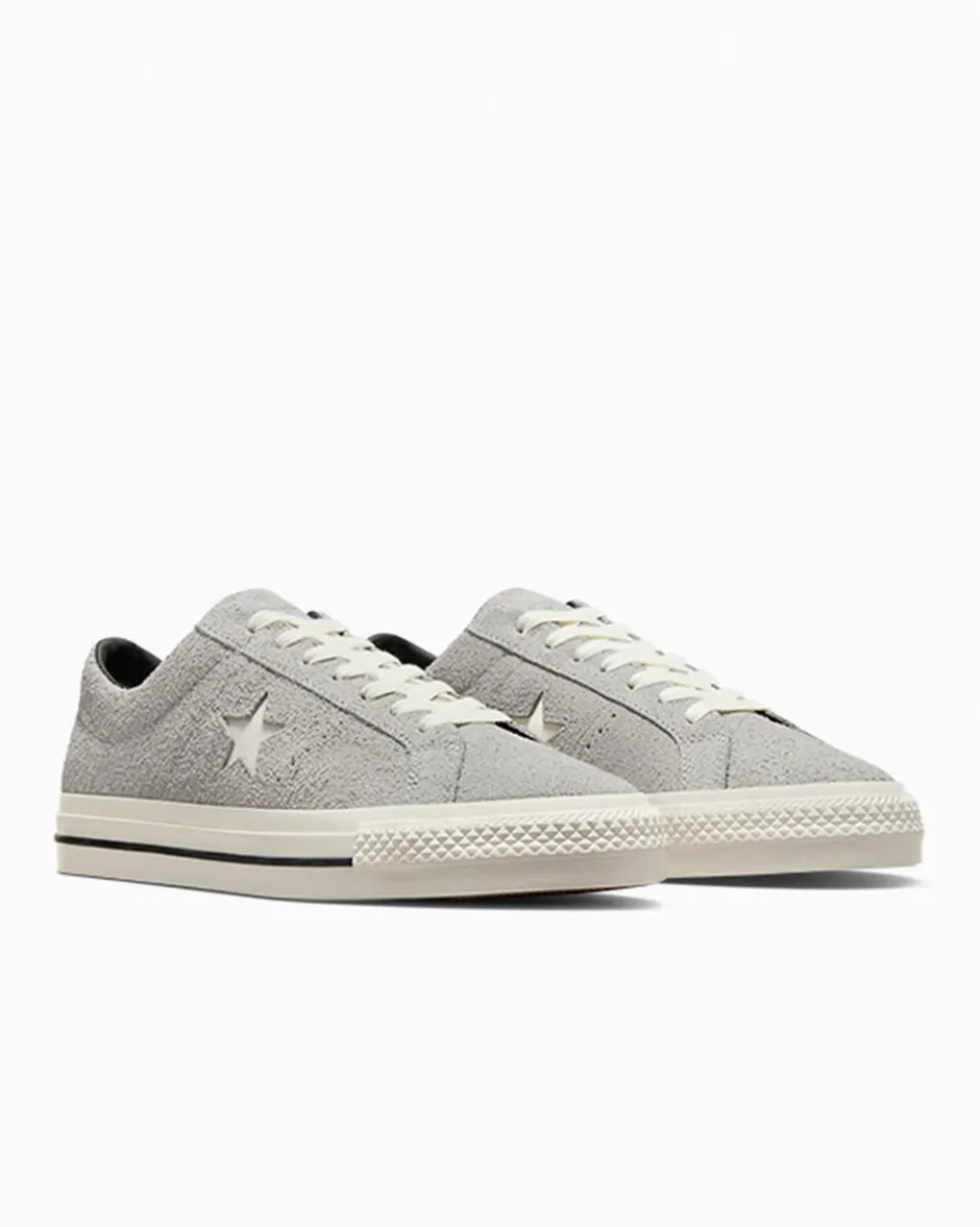 Converse Modelli Bassi|One Star<CONS One Star Pro Suede Ash Grey/Egret/Nero