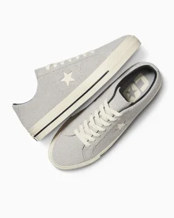 Converse Modelli Bassi|One Star<CONS One Star Pro Suede Ash Grey/Egret/Nero