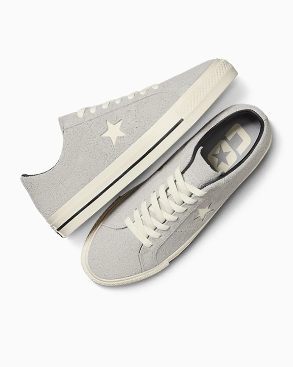 Converse Modelli Bassi|One Star<CONS One Star Pro Suede Ash Grey/Egret/Nero