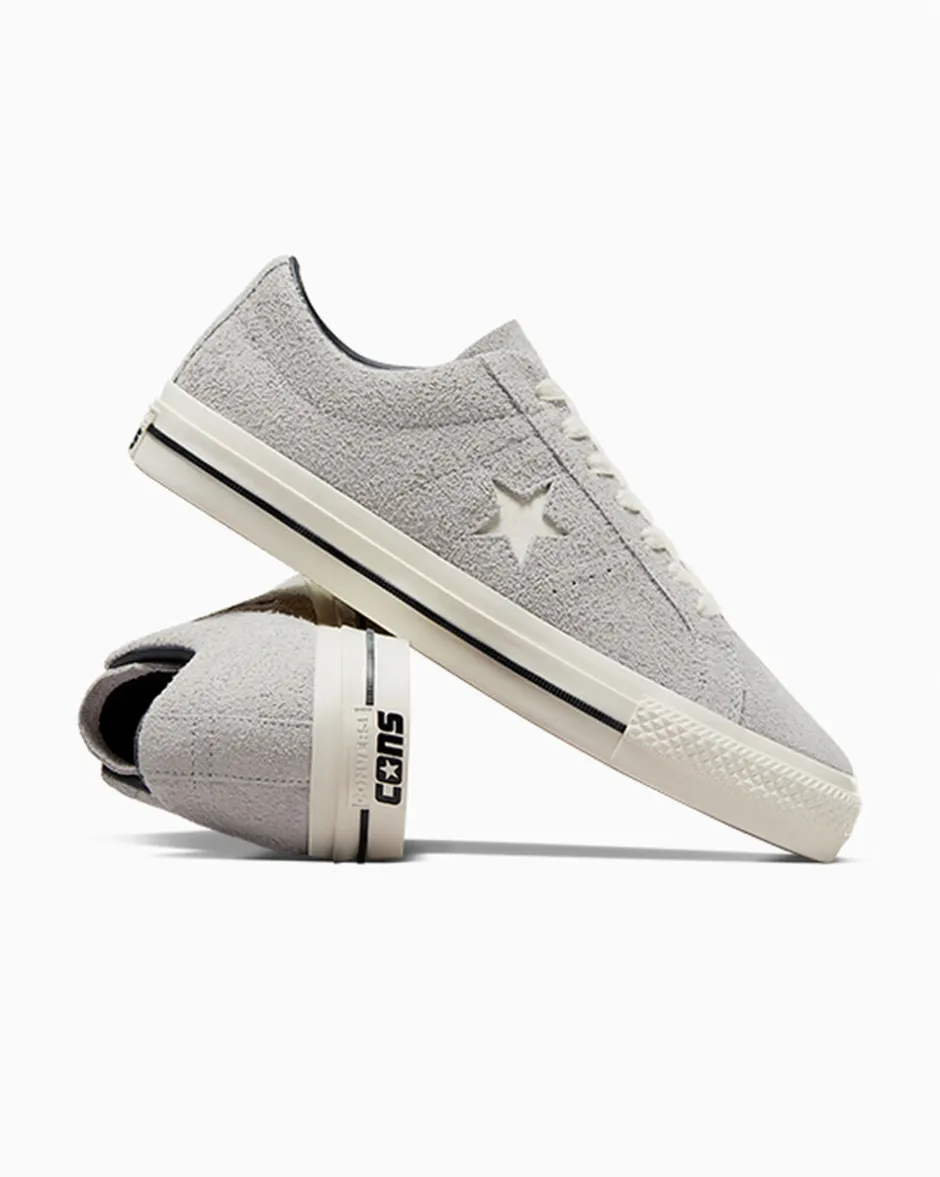 Converse Modelli Bassi|One Star<CONS One Star Pro Suede Ash Grey/Egret/Nero