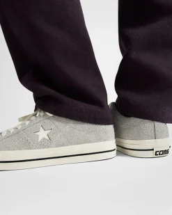 Converse Modelli Bassi|One Star<CONS One Star Pro Suede Ash Grey/Egret/Nero