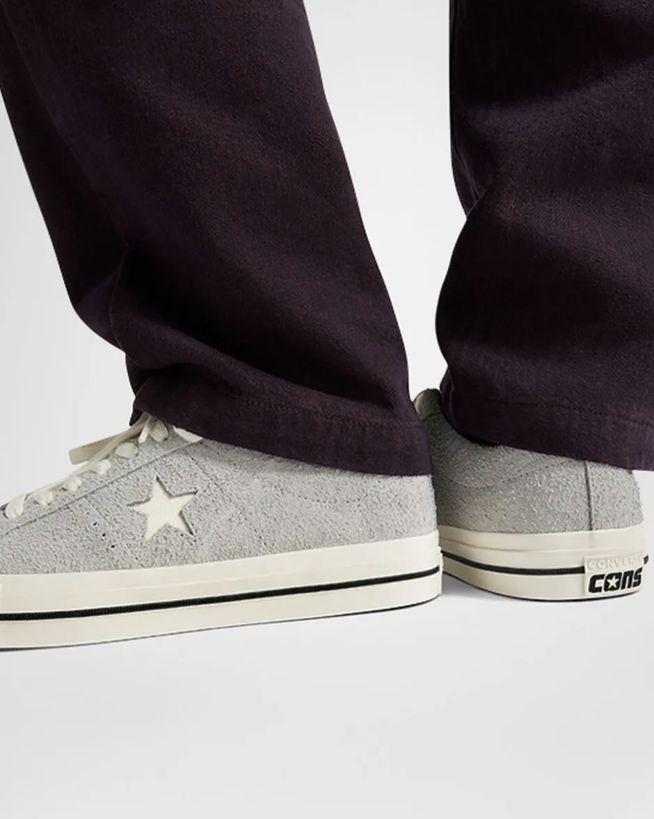 Converse Modelli Bassi|One Star<CONS One Star Pro Suede Ash Grey/Egret/Nero