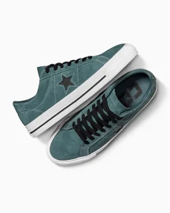 Converse Modelli Bassi|Modelli Bassi<CONS One Star Pro Suede Vera natura/Nero/Bianco