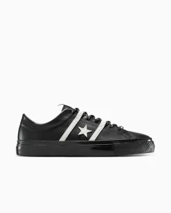 Converse Modelli Bassi|Skateboarding<CONS x Bobby Dekeyzer One Star Academy Pro Nero/Egret/Nero