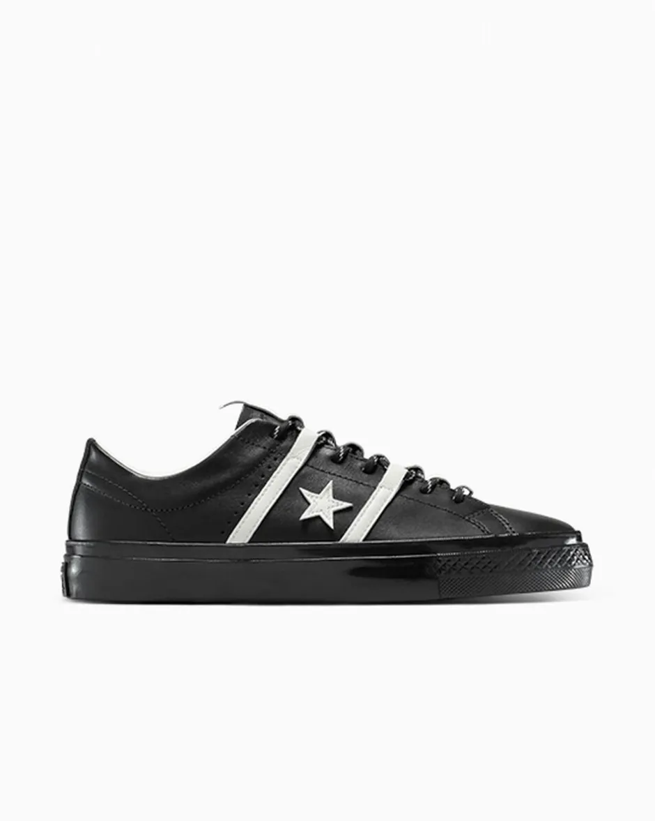 Converse Modelli Bassi|Skateboarding<CONS x Bobby Dekeyzer One Star Academy Pro Nero/Egret/Nero