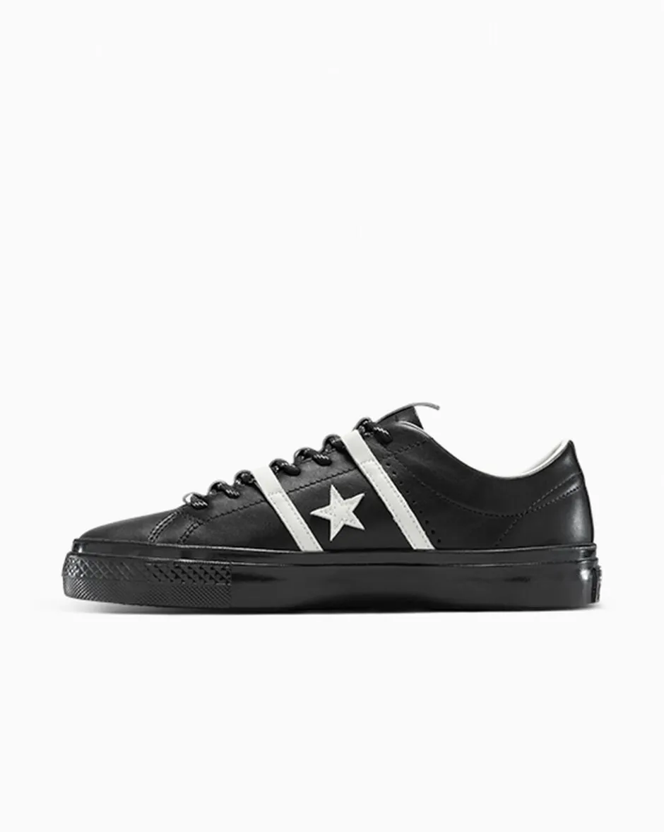 Converse Modelli Bassi|Skateboarding<CONS x Bobby Dekeyzer One Star Academy Pro Nero/Egret/Nero
