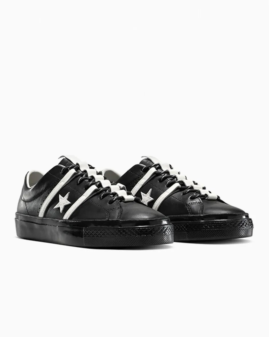 Converse Modelli Bassi|Skateboarding<CONS x Bobby Dekeyzer One Star Academy Pro Nero/Egret/Nero