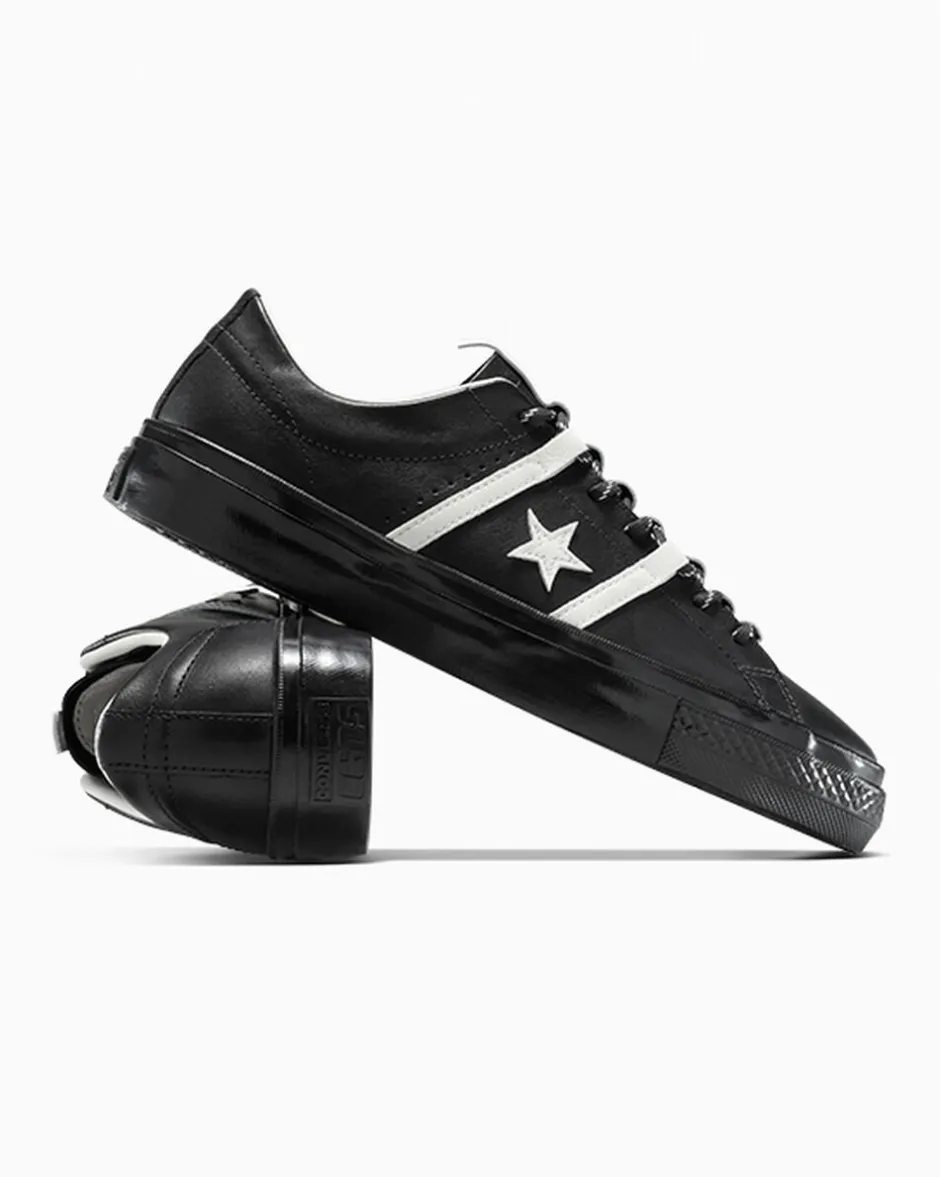 Converse Modelli Bassi|Skateboarding<CONS x Bobby Dekeyzer One Star Academy Pro Nero/Egret/Nero