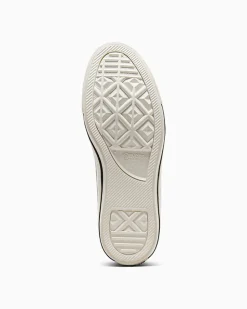 Converse Modelli Bassi|Chuck Taylor All Star<Chuck Taylor All Star Leather 3D Flowers Bianco vintage/Egret/Nero