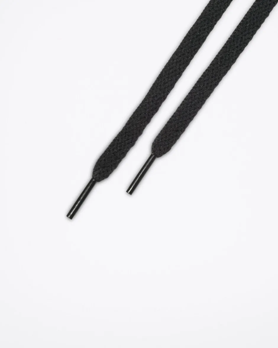 Converse Ragazzo|Ragazza<36"/91cm Low-Top Laces Nero