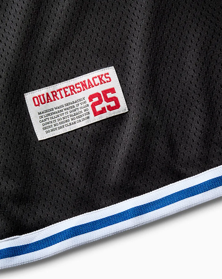 Converse Maglie E T-Shirt<CONS x Quartersnacks Warm Up Top Nero Converse