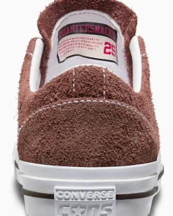 Converse Modelli Bassi|Modelli Bassi<CONS x Quartersnacks One Star Pro Marrone chiodi di garofano/Bianco/Ciliegia