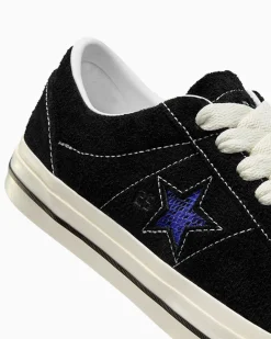 Converse Modelli Bassi|One Star<CONS x Quartersnacks One Star Pro Nero/Egret/Hyper Blue