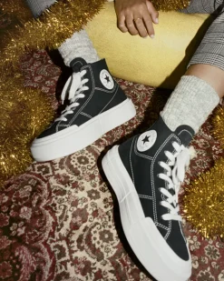 Converse Stivaletti|Modelli Alti<Cruise Nero/Egret/Nero