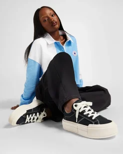 Converse Modelli Bassi|Modelli Bassi<Cruise Nero/Bianco/Nero