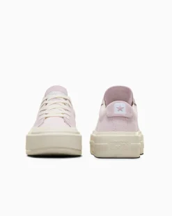 Converse Modelli Bassi<Cruise Lilac Daze/Egret/White