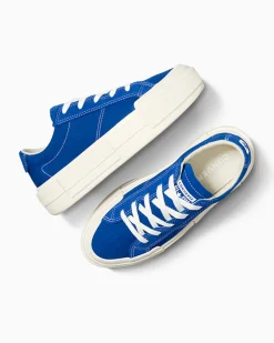 Converse Modelli Bassi<Cruise Blu/Bianco/Egret