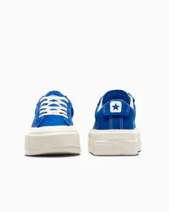 Converse Modelli Bassi<Cruise Blu/Bianco/Egret