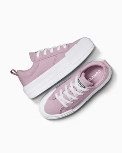 Converse Bambini (Età 4-8 Anni)|Ragazzi (Età 8-12 Anni)<Cruise Orchid Dust/Bianco/Orchid Dust