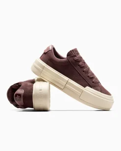 Converse Modelli Bassi|Modelli Bassi<Cruise Marrone intenso/Avorio naturale