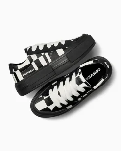 Converse Modelli Bassi|Modelli Bassi<Cruise Checkered Nero/Egret/Nero