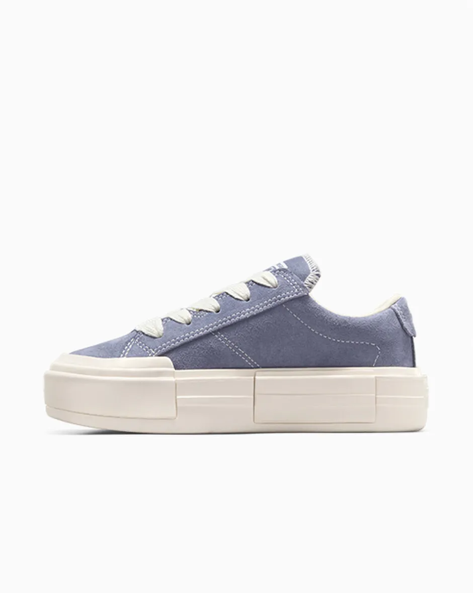 Converse Modelli Bassi<Cruise Suede Lavanda cenere/Bianco/Egret
