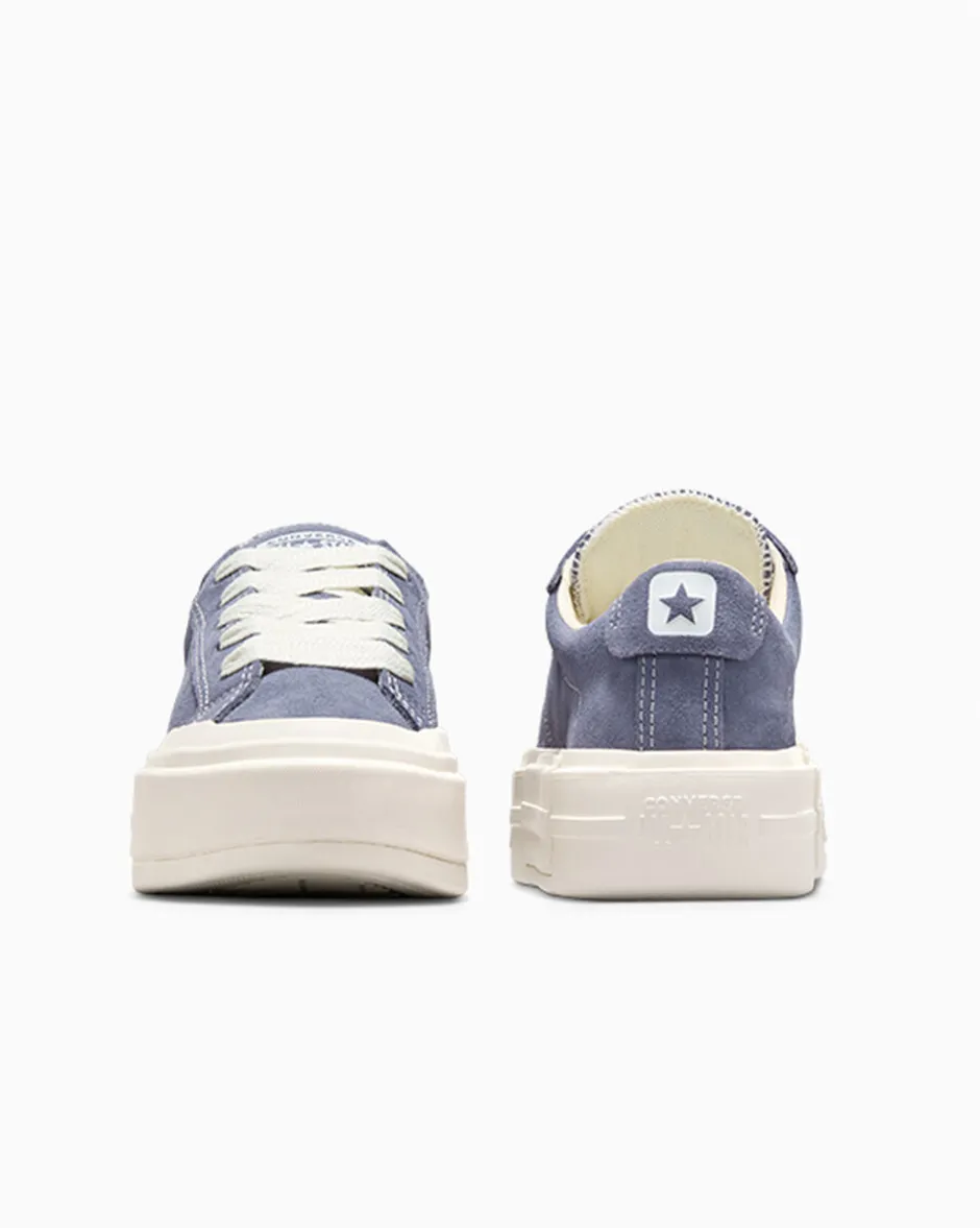 Converse Modelli Bassi<Cruise Suede Lavanda cenere/Bianco/Egret