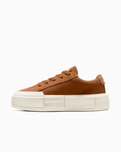 Converse Modelli Bassi|Modelli Bassi<Cruise Suede Warm Tan/Egret/Egret