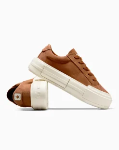 Converse Modelli Bassi|Modelli Bassi<Cruise Suede Warm Tan/Egret/Egret