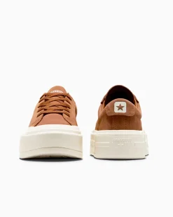 Converse Modelli Bassi|Modelli Bassi<Cruise Suede Warm Tan/Egret/Egret