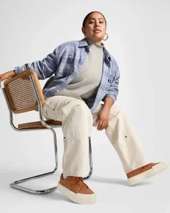 Converse Modelli Bassi|Modelli Bassi<Cruise Suede Warm Tan/Egret/Egret