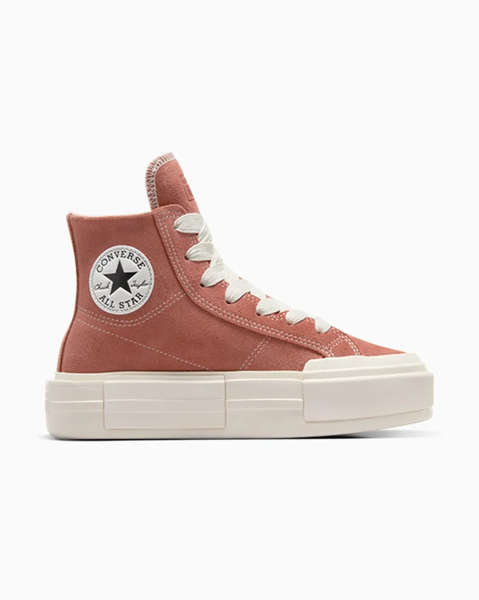 Converse Modelli Alti<Cruise Suede Nocciola/Egret/Nero