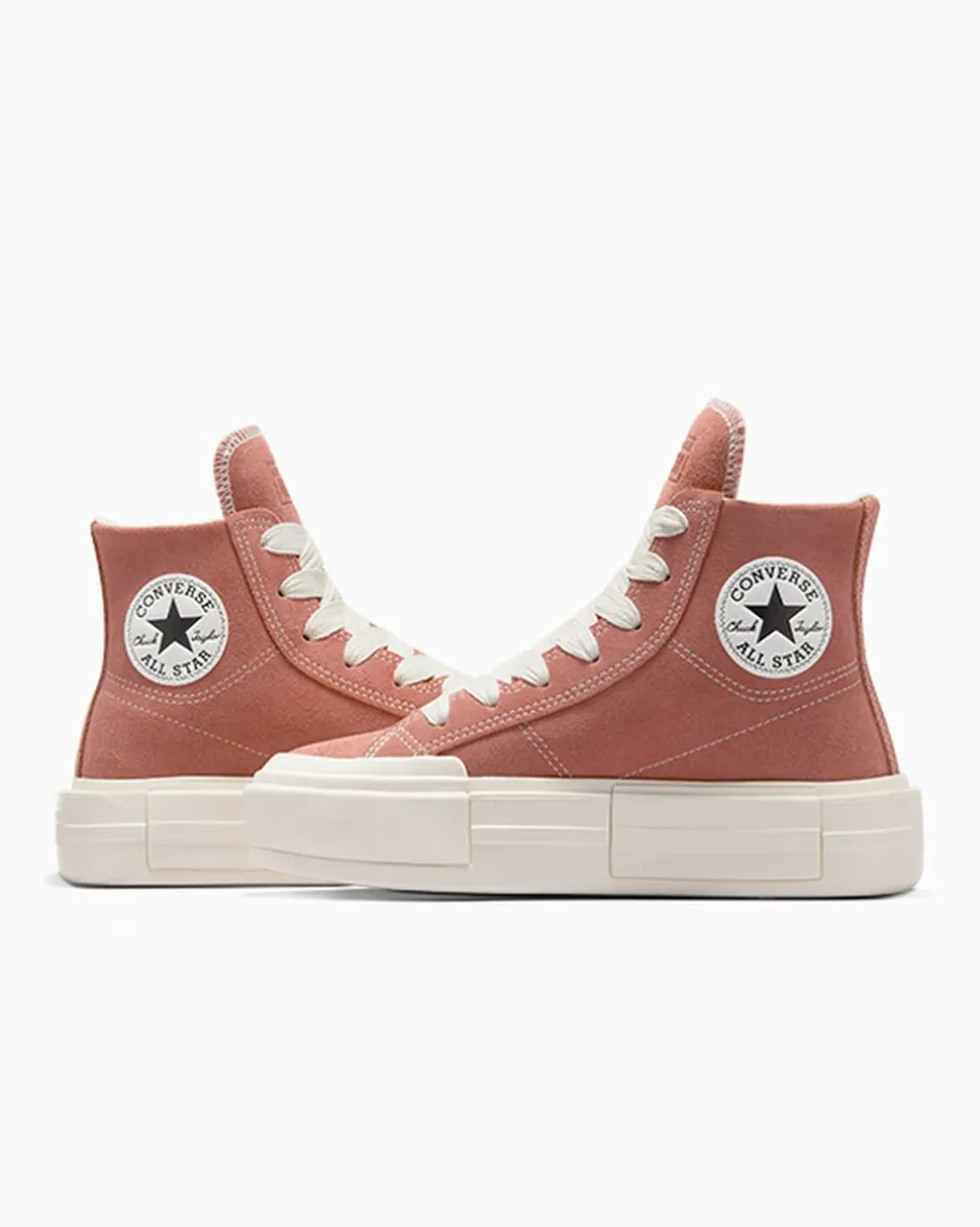 Converse Modelli Alti<Cruise Suede Nocciola/Egret/Nero