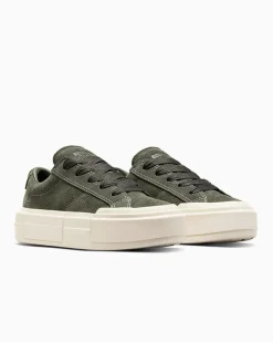 Converse Modelli Bassi|Modelli Bassi<Cruise Suede Grotta verde/Egret/Egret
