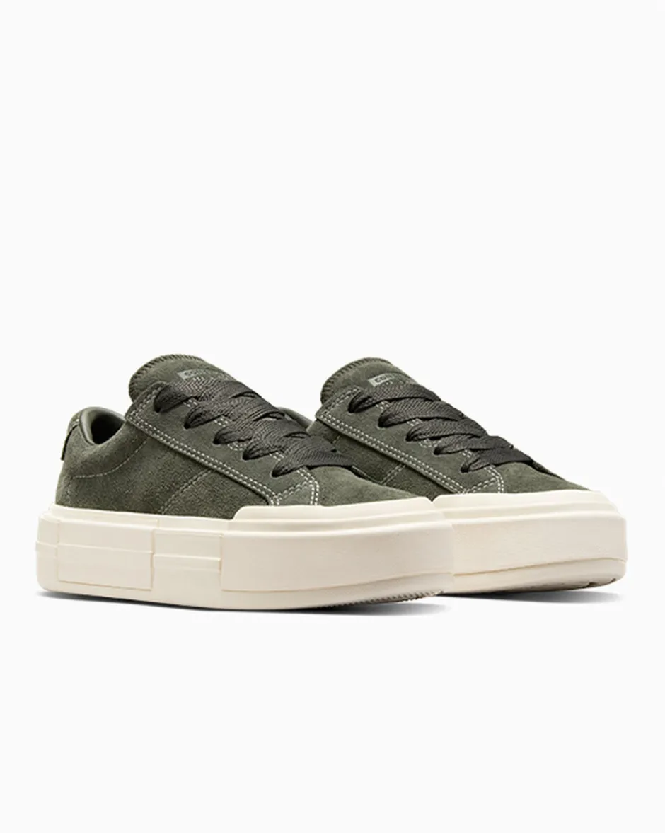 Converse Modelli Bassi|Modelli Bassi<Cruise Suede Grotta verde/Egret/Egret
