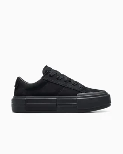 Converse Modelli Bassi|Modelli Bassi<Cruise Suede Nero/Eclissi totale/Nero